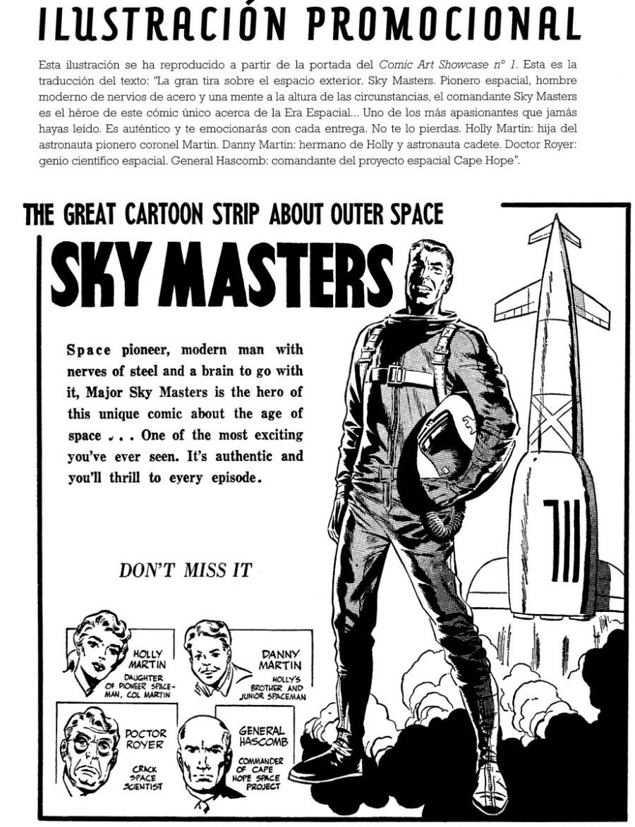 Sky Masters of the Space Force Ilustración Promocional Sky Masters of the Space Force Ilustración Promocional