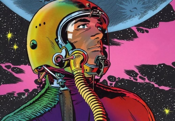 Sky Masters of the Space Force Portada Recorte