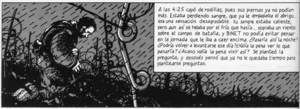 Soldado herido de muerte