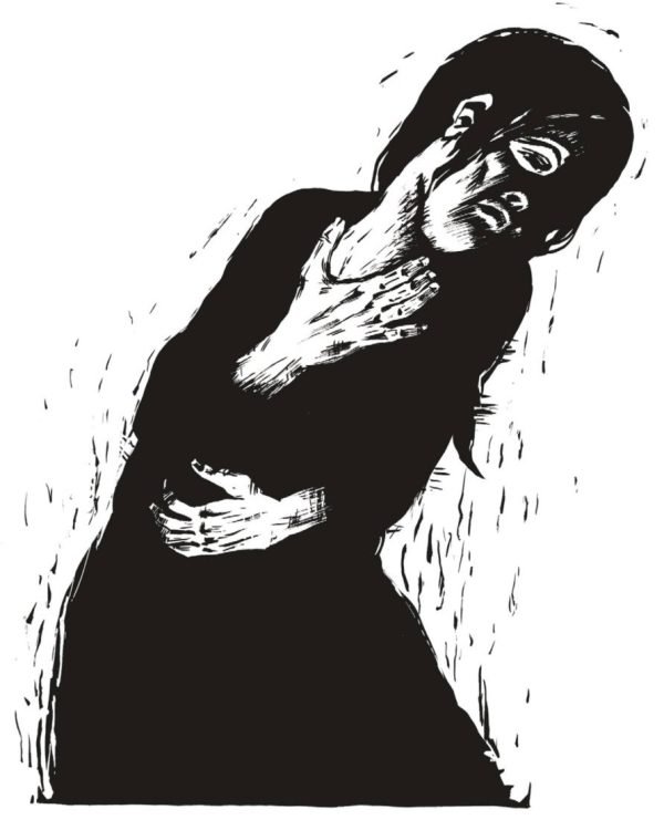 Sufrimiento desgarrador