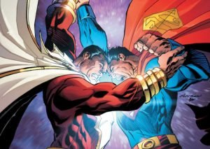 Superman Arriba en el cielo portada