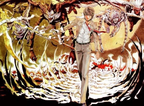 Takeshi Obata Death Note Takeshi Obata Death Note