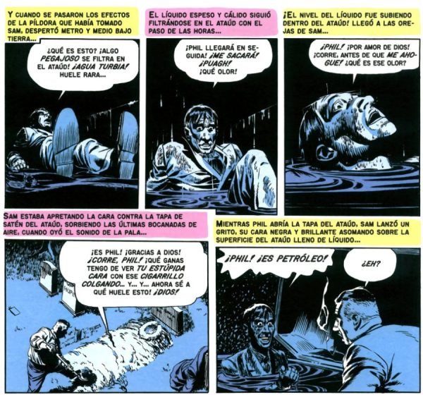 Tales From the Crypt Abriendo el ataúd