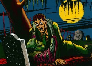 Tales From the Crypt Detalle de la Portada