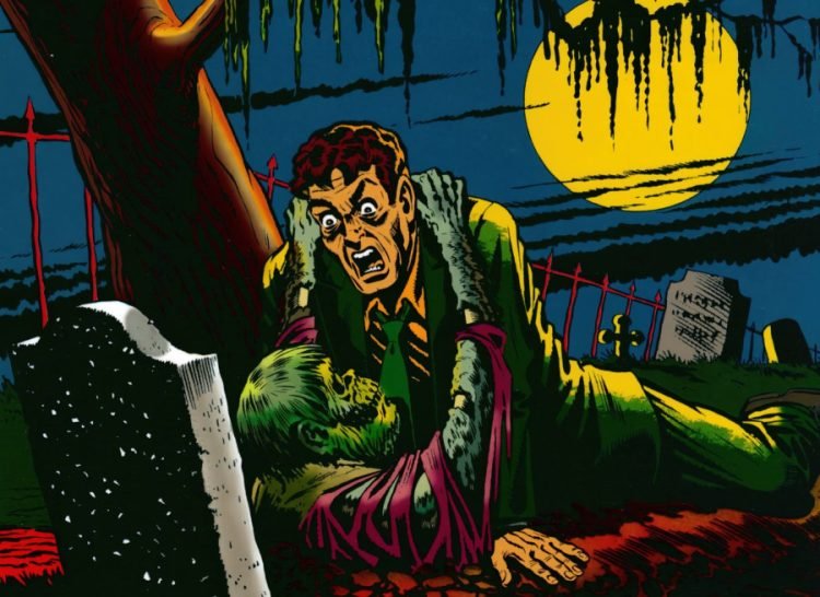 Tales From the Crypt Detalle de la Portada