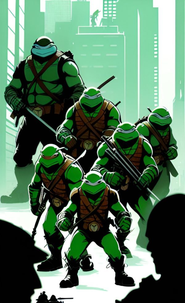 Teenage Mutant Ninja Turtles Turtles in Time Teenage Mutant Ninja Turtles Turtles in Time