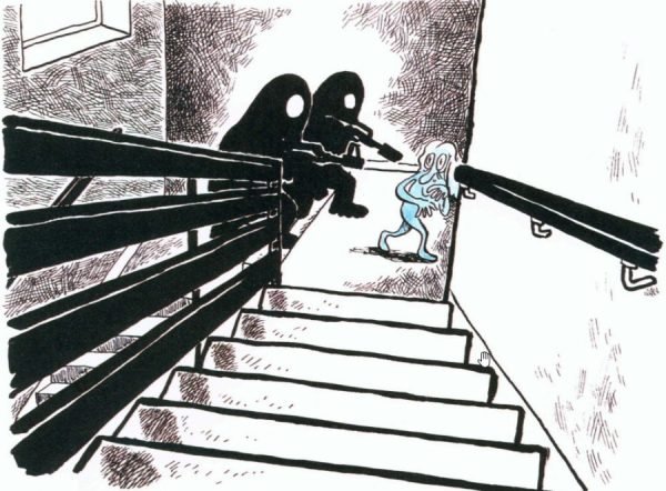 Terroristas amenazando a Coco