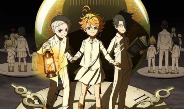 The Promised Neverland 20 animes basados en mangas. The Promised Neverland