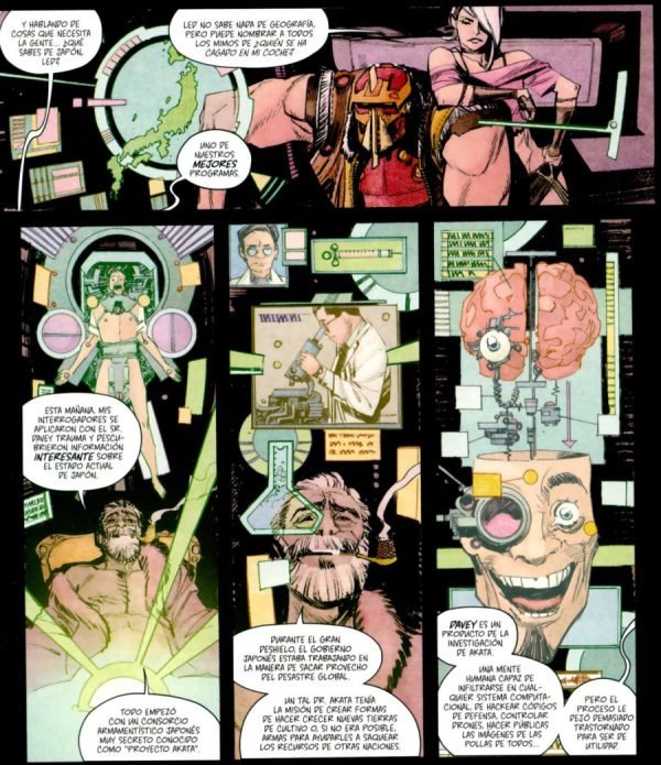 Tokyo Ghost Investigación