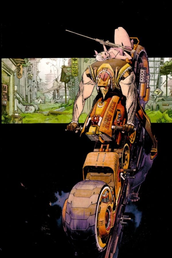 Tokyo Ghost Viñeta del prólogo