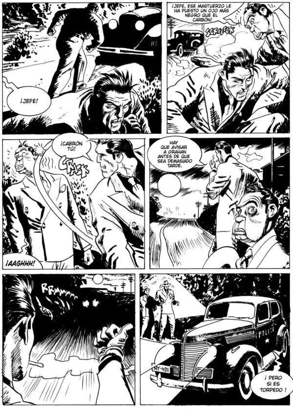 Torpedo 1936 Un ojo morado