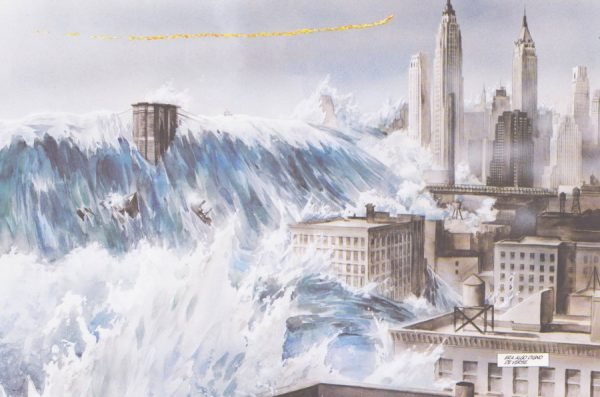 Tsunami sobre la ciudad Tsunami sobre la ciudad