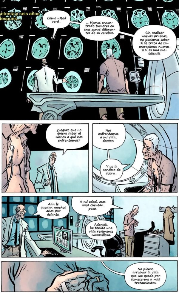 Tumores en el cerebro