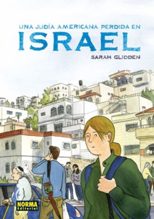 UNA JUDÍA AMERICANA PERDIDA EN ISRAEL