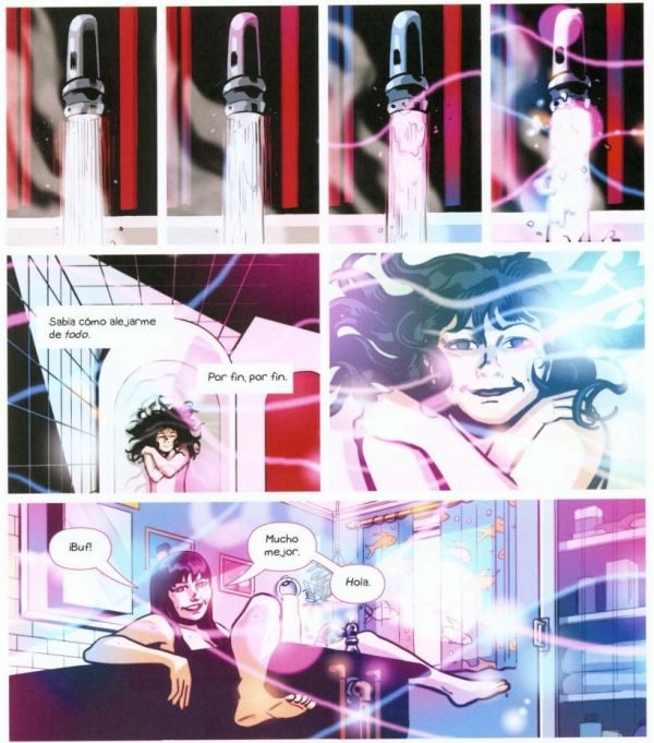 Un baño relajante Un baño relajante