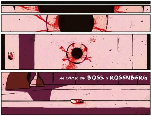 Un cómic de Boss y Rosenberg