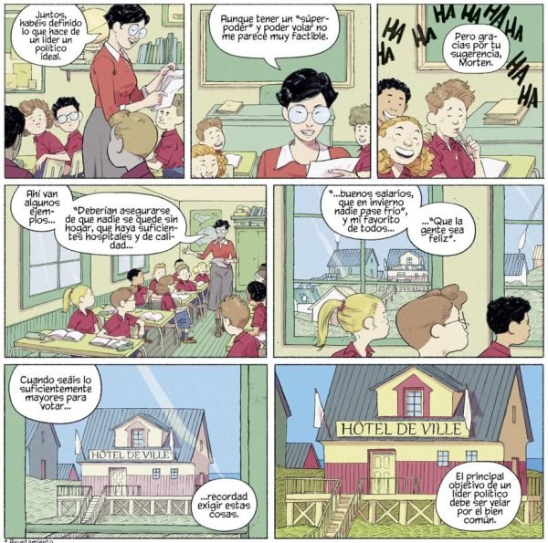 Un enemigo del pueblo Enseñando como debe ser un político ídeal