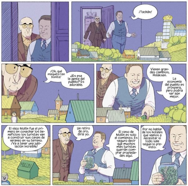 Un enemigo del pueblo Especulación urbanística