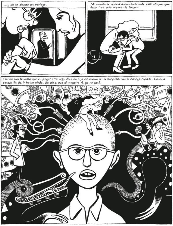 Un nuevo ataque epiléptico Un nuevo ataque epiléptico