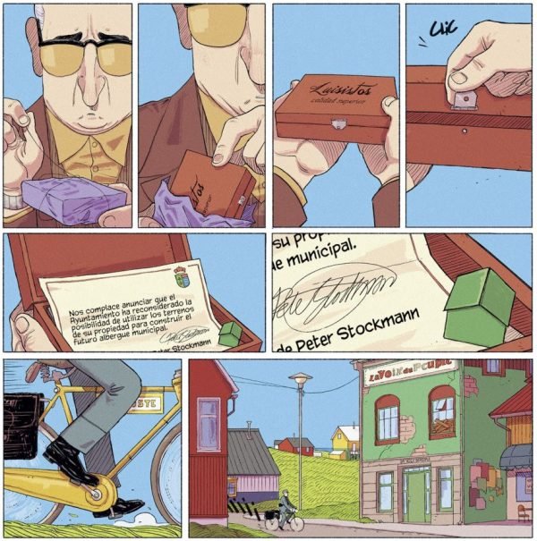 Utilización de terrenos para construir un albergue municipal