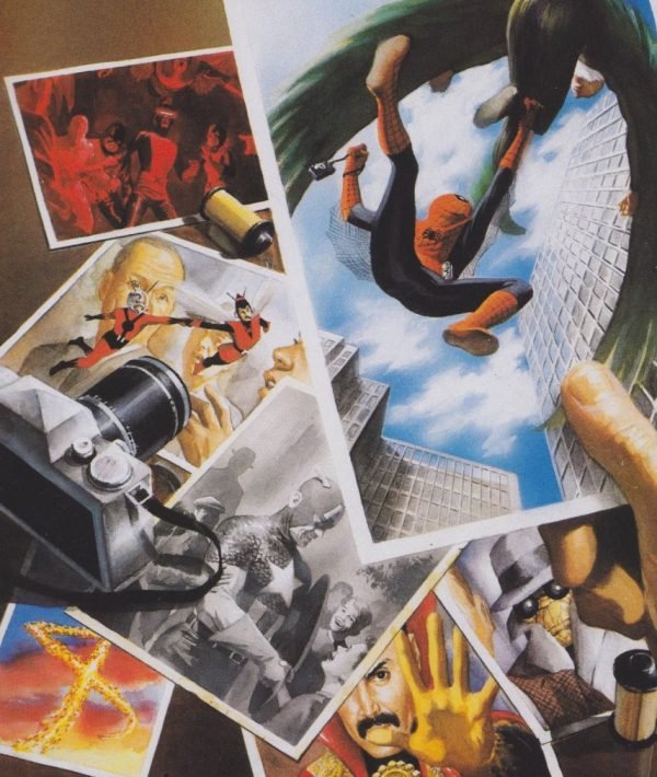 Viñetas de Superhéroes Viñetas de Superhéroes