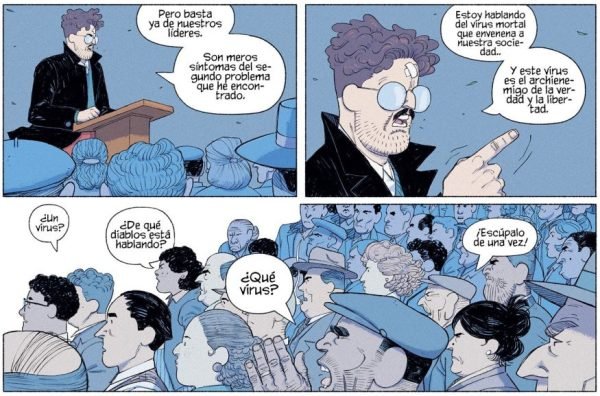Virus que envenena a la sociedad