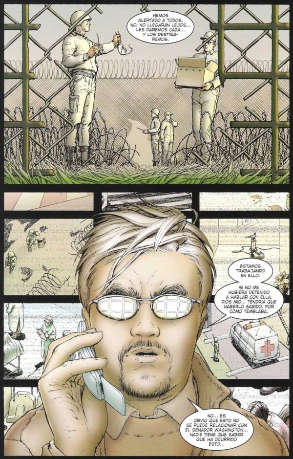 We3 En busca y captura We3 En busca y captura