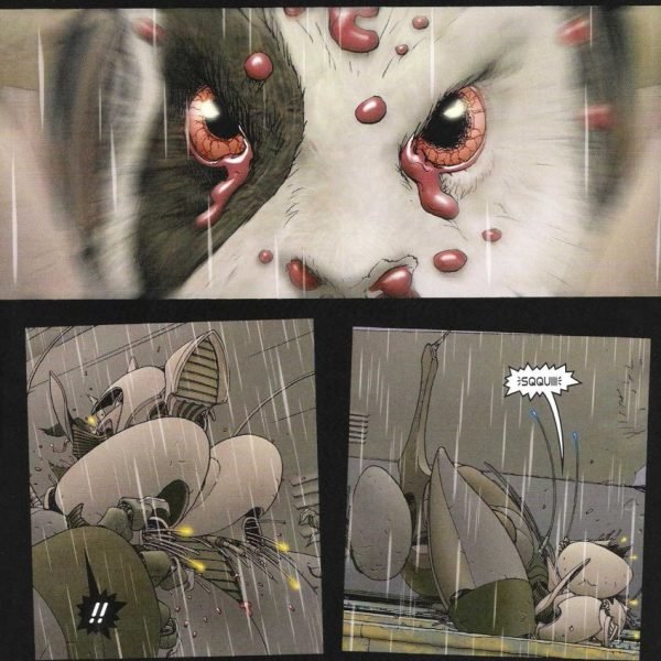 We3 Primeros planos We3 Primeros planos