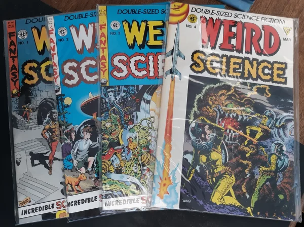 Weird Science Colección