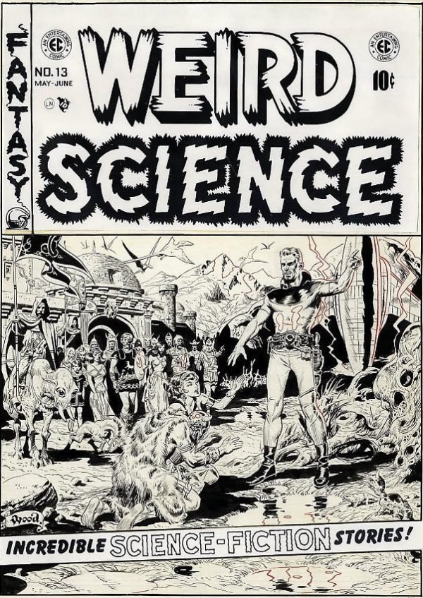 Weird Science En blanco y negro