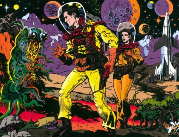 Weird Science Mundos extraños