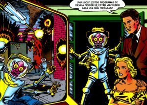 Weird Science Portada Viñeta