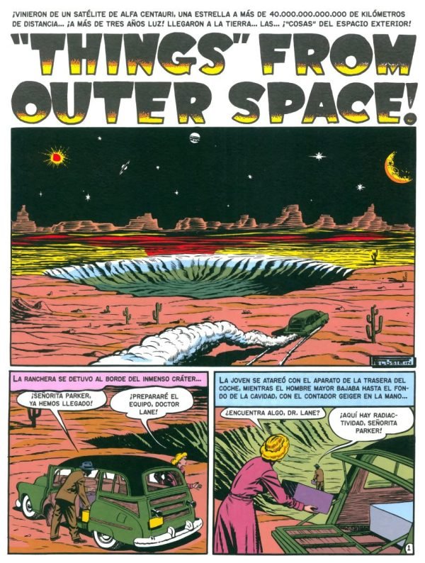 Weird Science Things From Outer Space