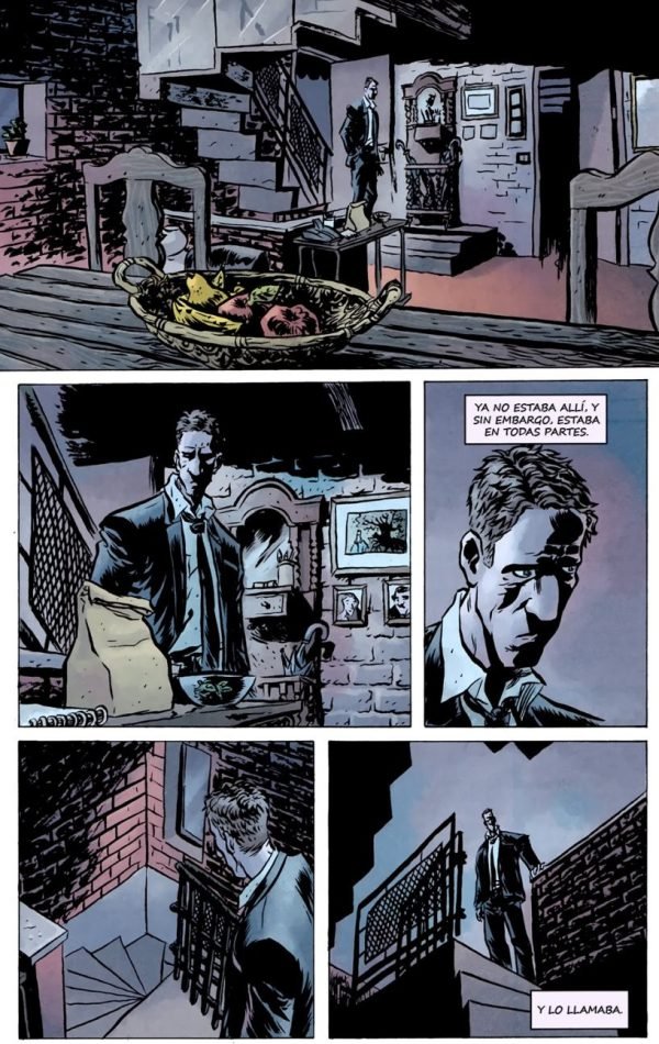 Ya no estaba allí y sin embargo estaba en todas partes