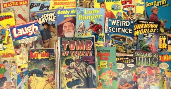 colección cómics antiguos