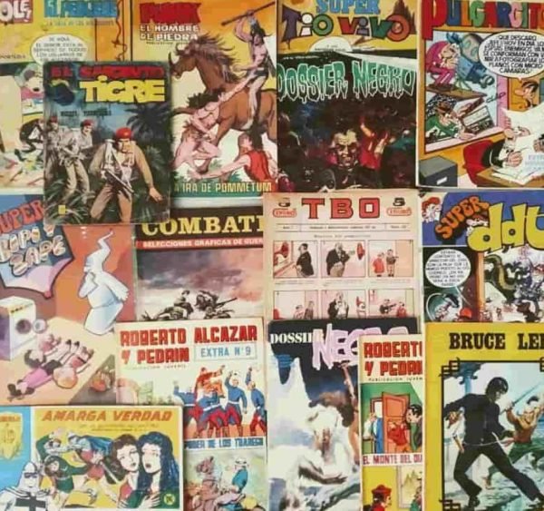 Curiosidades del cómic. Cómics antiguos