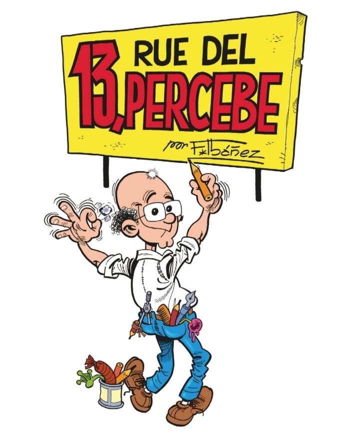 13 Rúe del Percebe Ibánez dibujando 13 Rúe del Percebe Ibánez dibujando