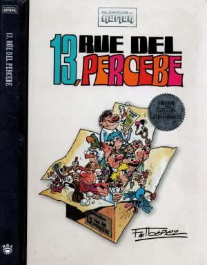 13 Rue del Percebe Portada 13 Rue del Percebe Portada