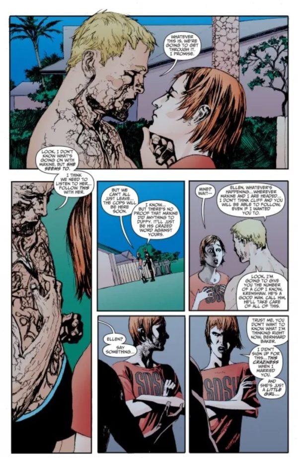 Animal Man El Reino Rojo Viñeta#2