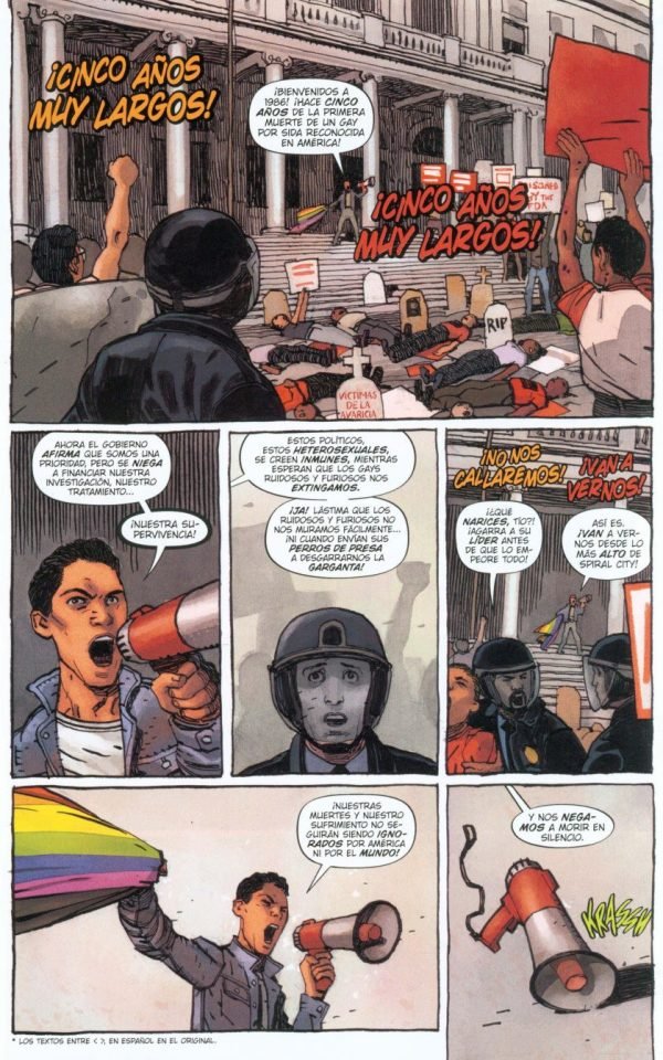 Barbalien. Planeta rojo Viñeta#1