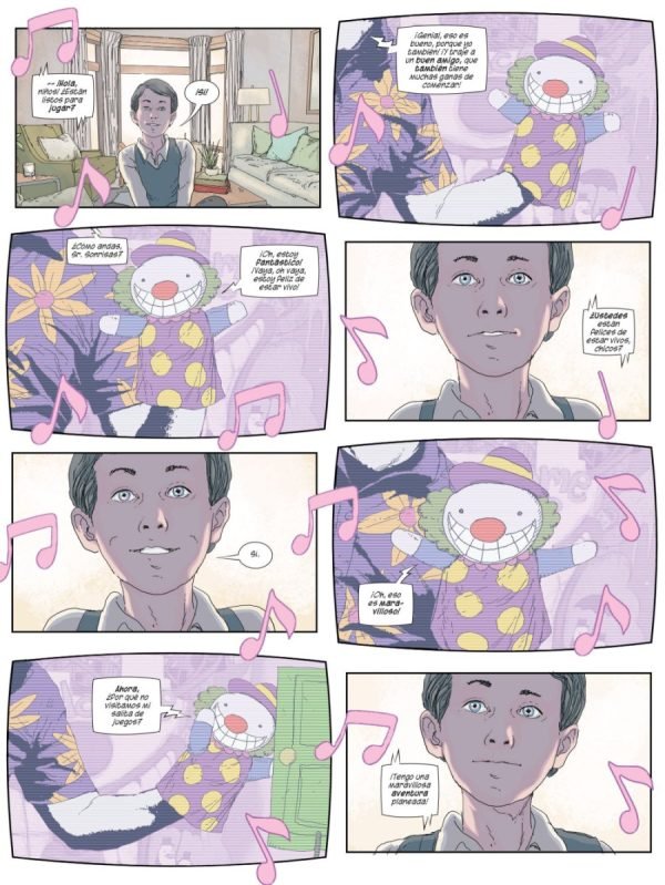 Batman Asesino de sonrisas Viñeta#1