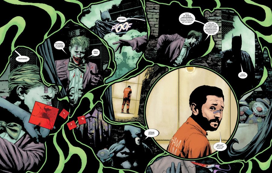 Batman Asesino de sonrisas Viñeta#2