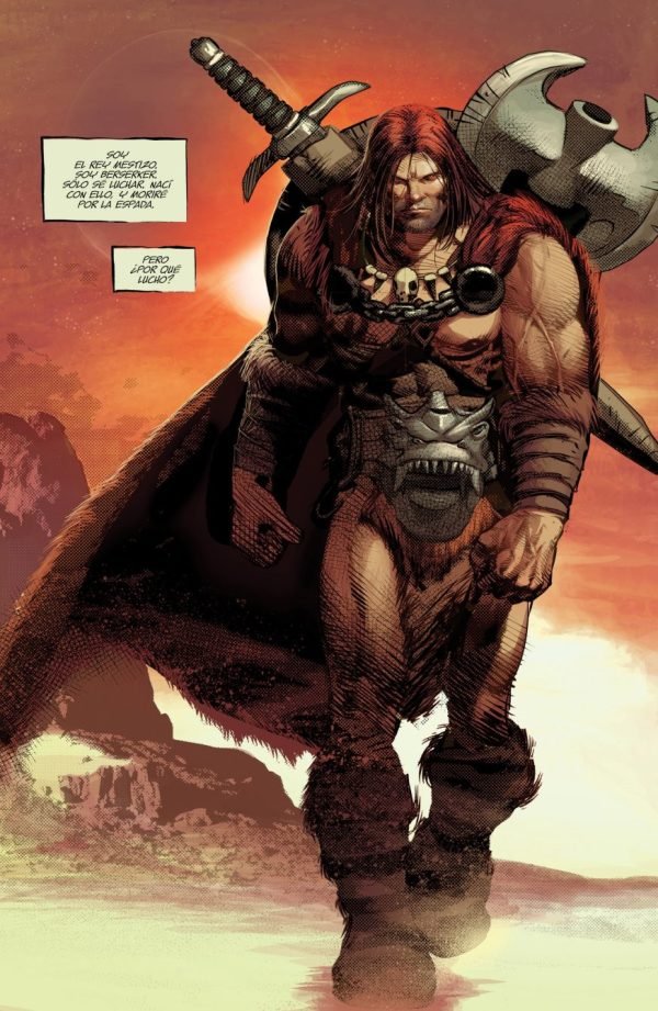 Berserker Desencadenado Viñeta#1