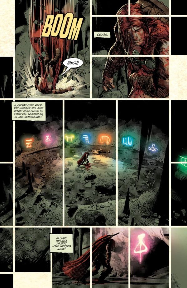 Berserker Desencadenado Viñeta#2