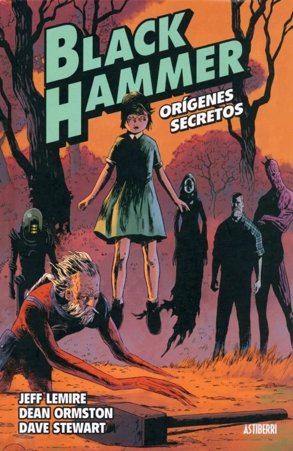 Jeff Lemire. Black Hammer Portada