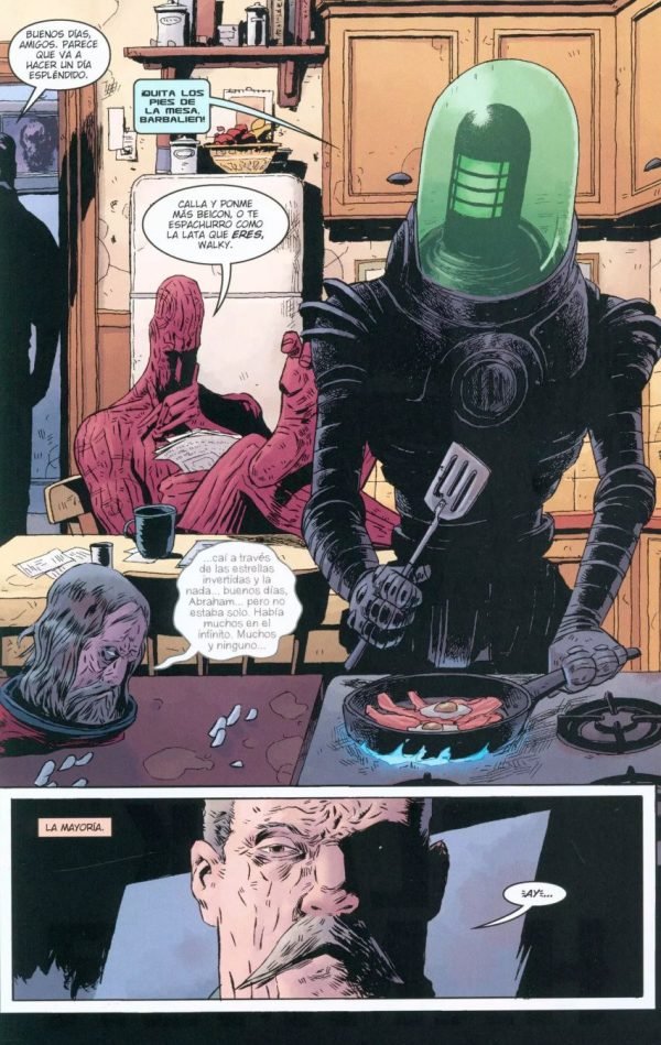Black Hammer Viñeta#1