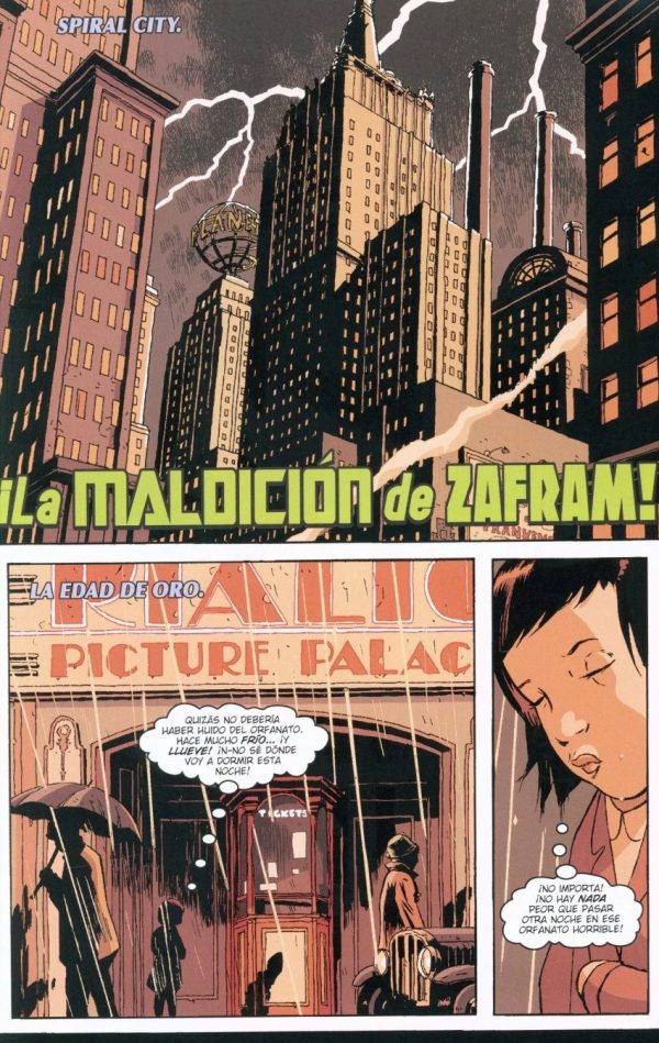 Black Hammer Viñeta#2