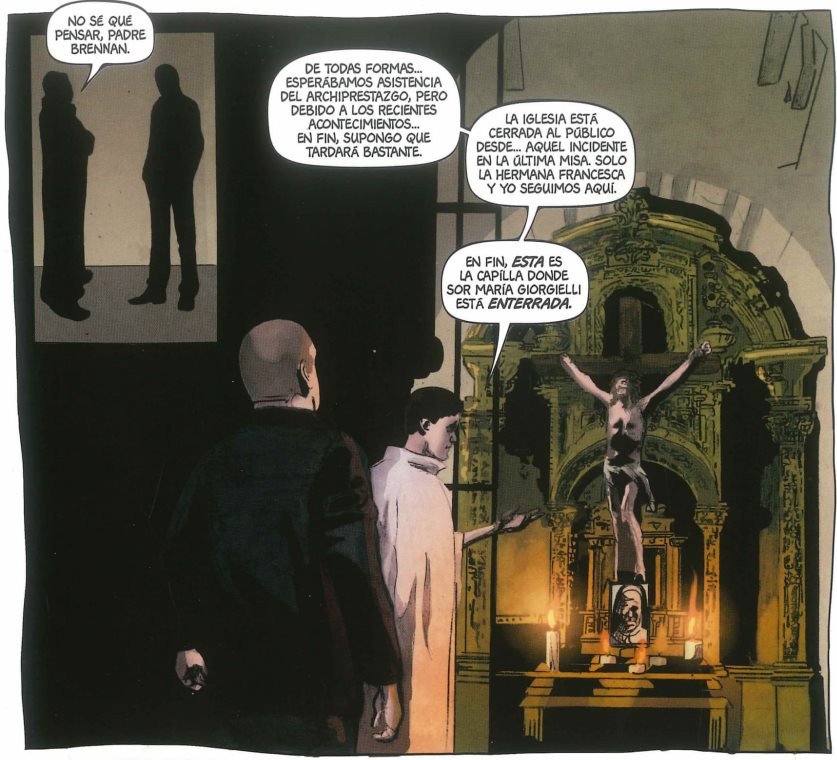 Capilla Sor María Giorgielli