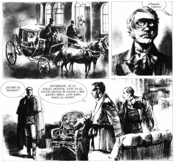 Carruaje de caballos