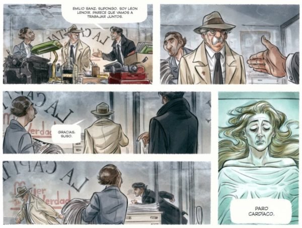 Contrapaso. Los hijos de los otros Emilio.Sanz